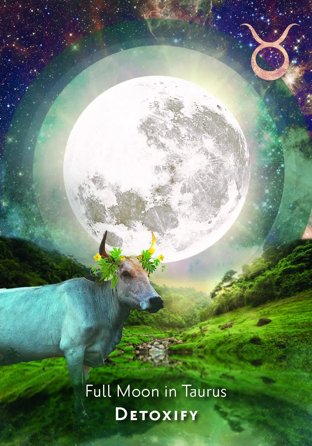 Moonology Manifestation Oracle Cards